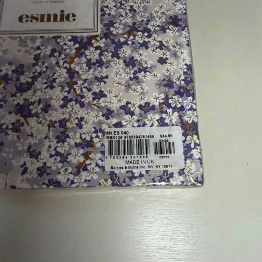 Esmie Blank Notebook